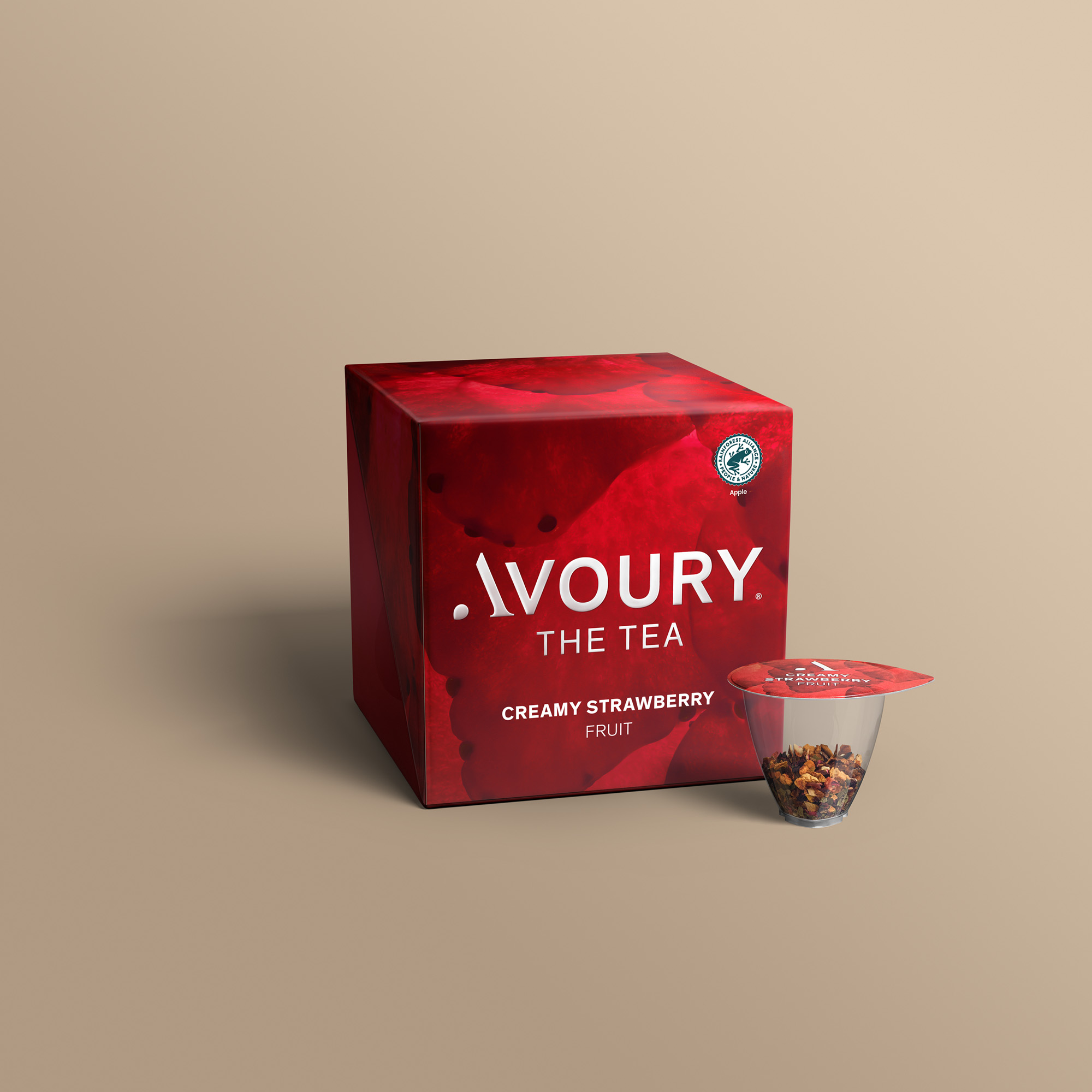 Creamy Strawberry  | Avoury. The Tea.